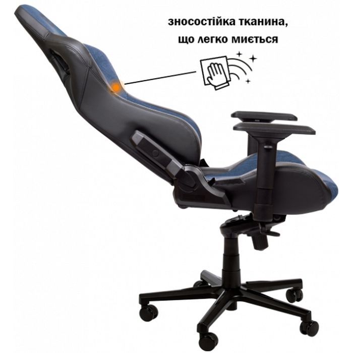 Крісло ігрове GT Racer X-8005 Dark Gray зображення 4