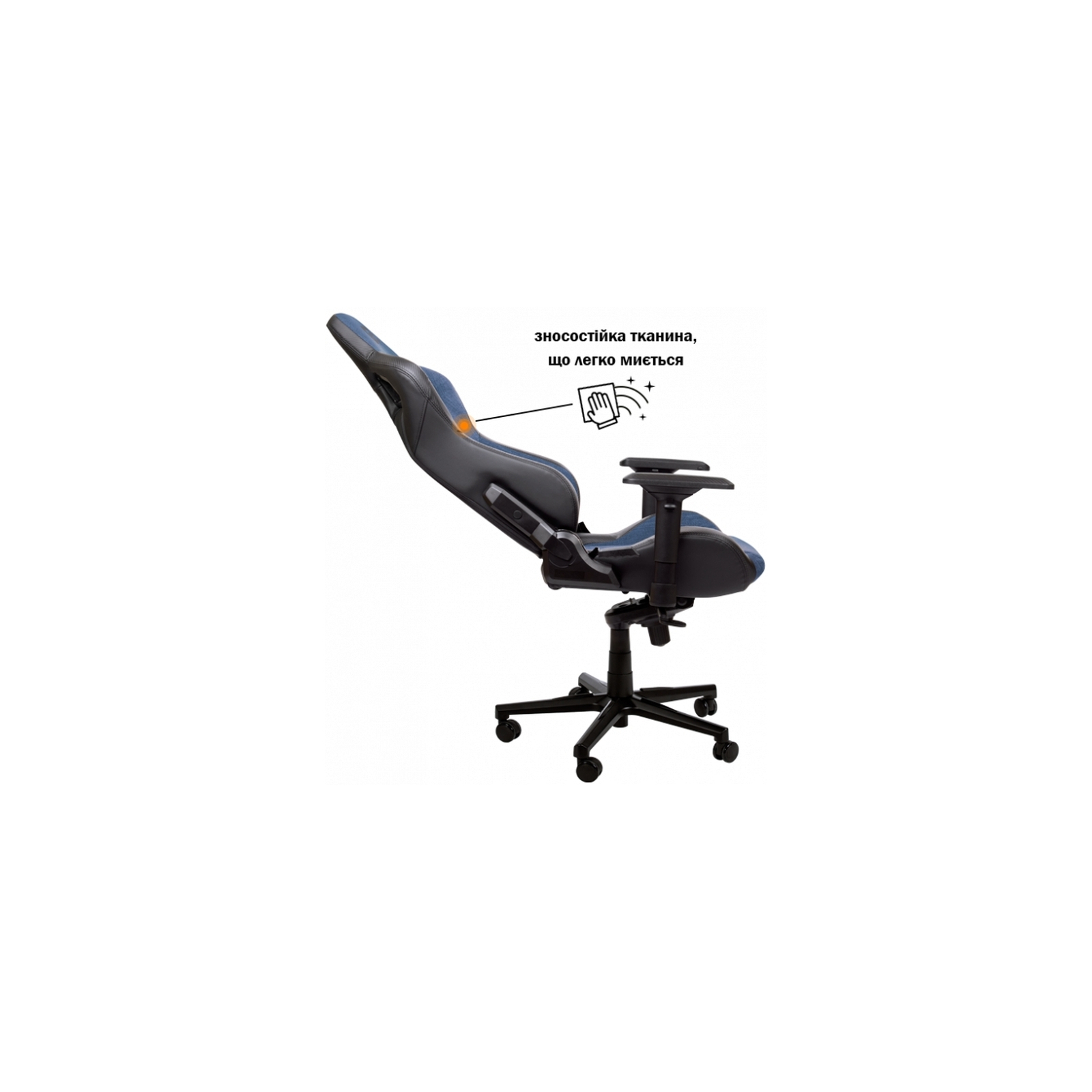 Крісло ігрове GT Racer X-8005 Dark Gray зображення 4