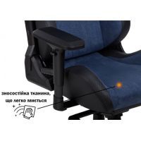 Кресло игровое GT Racer X-8005 Dark Gray изображение 6