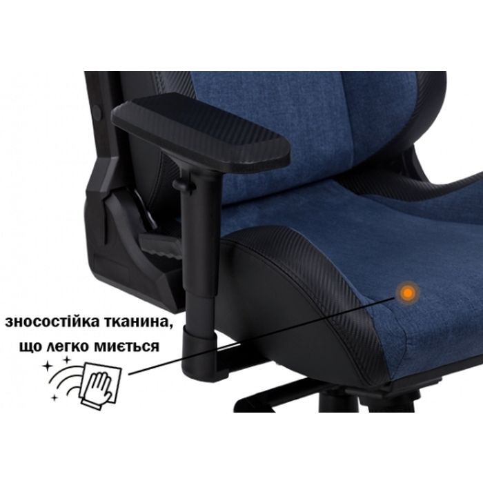 Крісло ігрове GT Racer X-8005 Dark Gray зображення 6