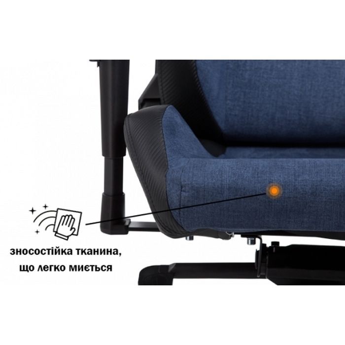 Крісло ігрове GT Racer X-8005 Dark Gray зображення 7