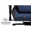 Крісло ігрове GT Racer X-8005 Dark Blue/Black зображення 7