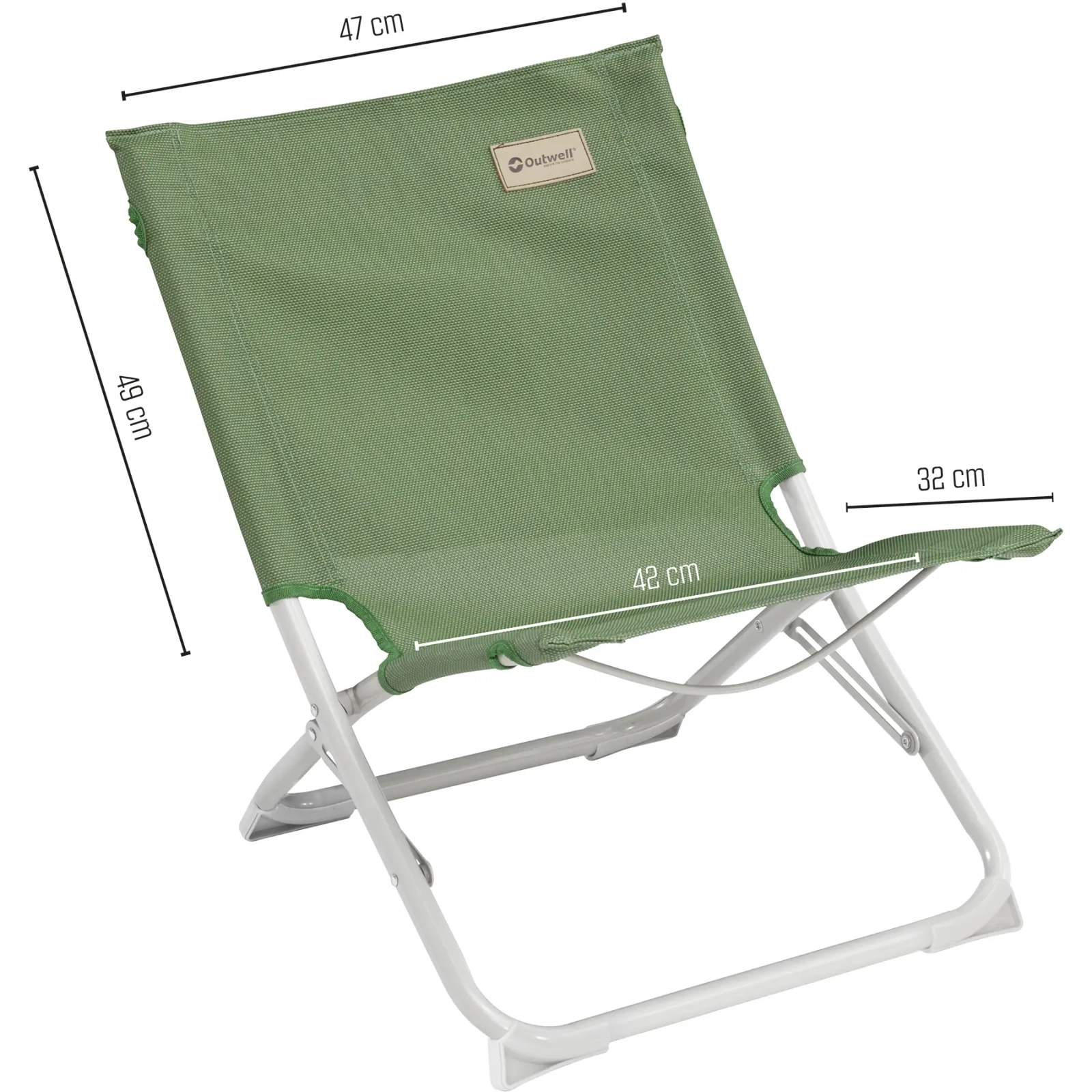 Кресло складное Outwell Sauntons Green Vineyard (470400) (929846) изображение 2