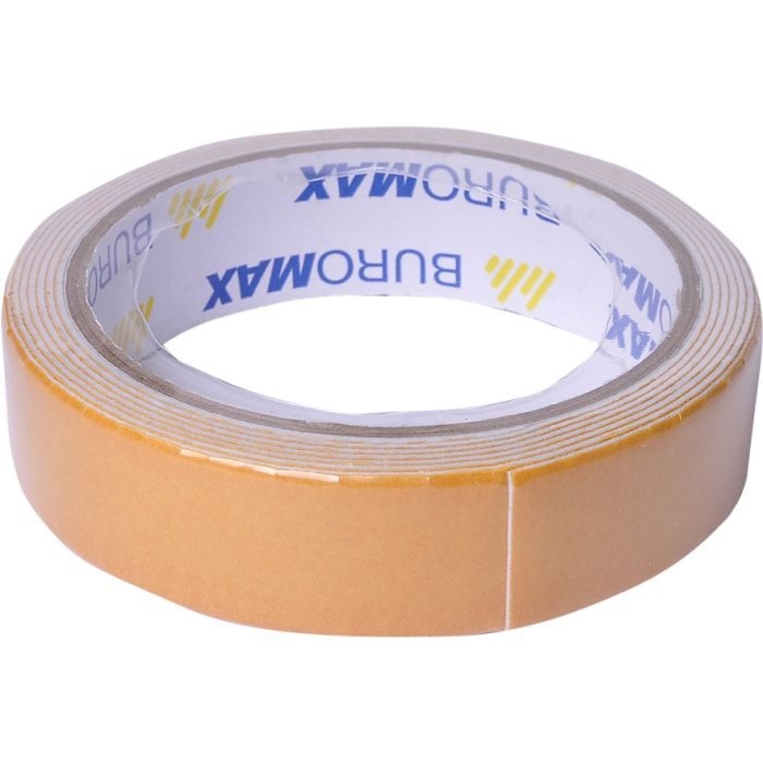 Скотч Buromax двосторонній на пінній основі 24 мм х 2 м (BM.7514)