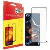 Скло захисне Dengos Full Glue Poco X5 Pro 5G (black) (TGFG-303)