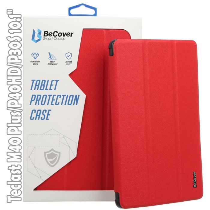 Чехол для планшета BeCover Smart Case Teclast M40 Plus/P40HD/P30S 10.1" Blue (709536)