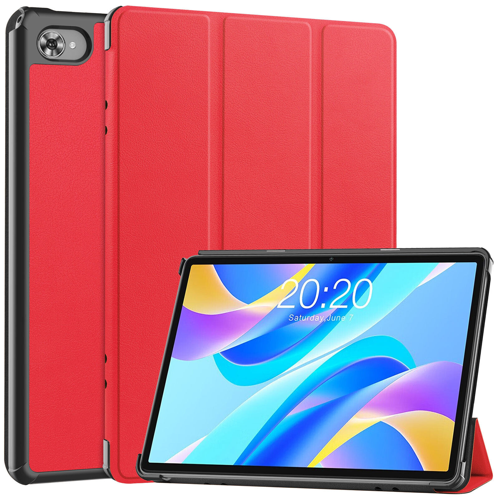 Чохол до планшета BeCover Smart Case Teclast M40 Plus/P40HD/P30S 10.1" Red (709548) зображення 4