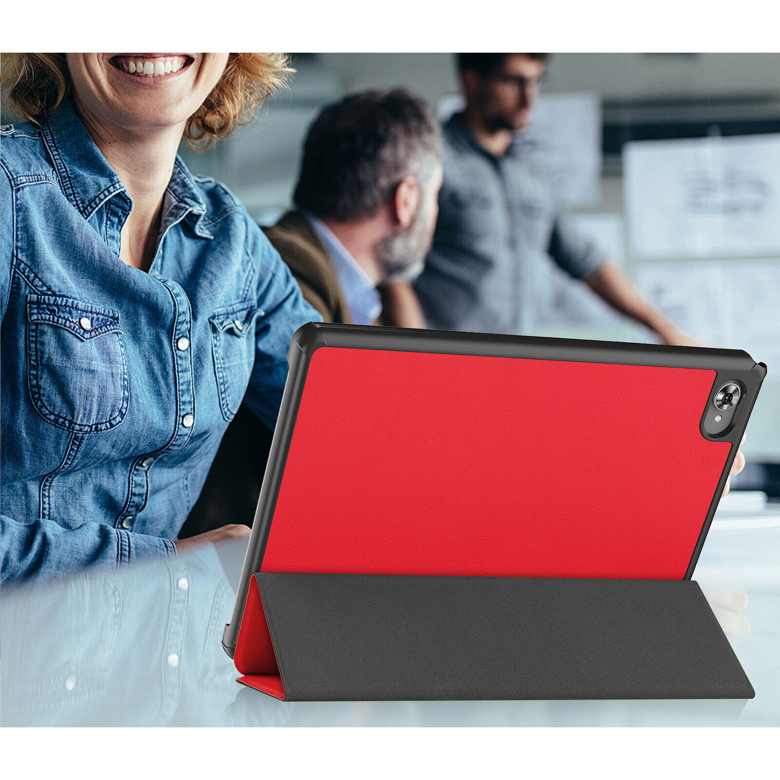 Чохол до планшета BeCover Smart Case Teclast M40 Plus/P40HD/P30S 10.1" Red (709548) зображення 7