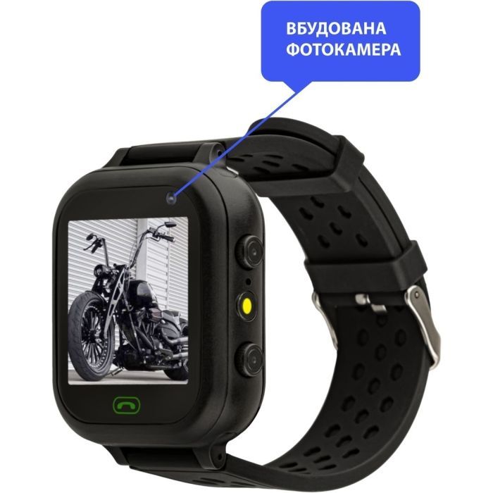 Смарт-годинник Amigo GO009 Black (996382) зображення 6