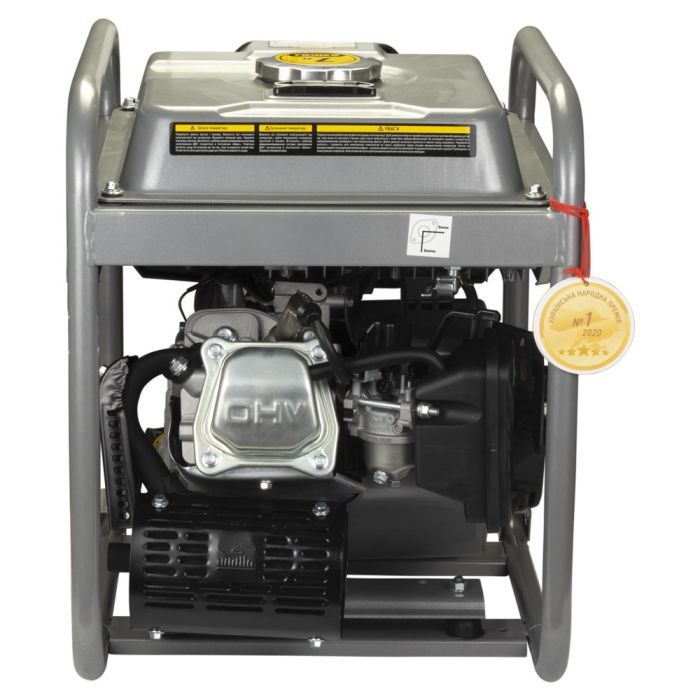 Генератор Sigma инверторный 4.0/4.5kW 7л (5710841) изображение 4