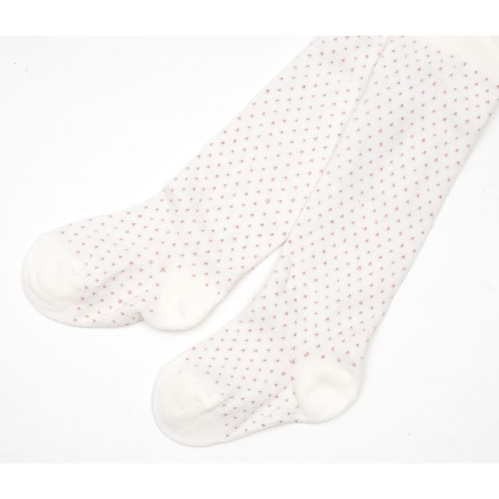 Колготки дитячі Bibaby у крапку (68122-80-beige) зображення 2