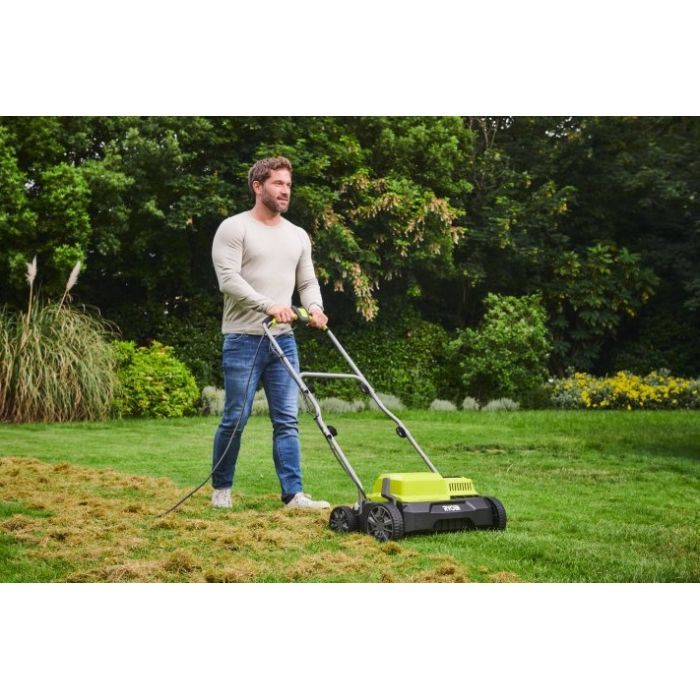 Аэратор Ryobi RY1400SF35B, 1400 Вт, 35см, 55л (5133004656) изображение 2