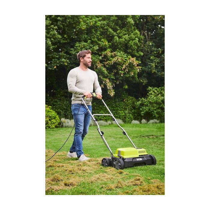 Аэратор Ryobi RY1400SF35B, 1400 Вт, 35см, 55л (5133004656) изображение 3