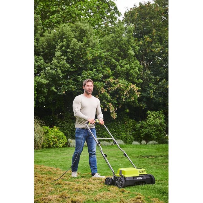 Аэратор Ryobi RY1400SF35B, 1400 Вт, 35см, 55л (5133004656) изображение 4