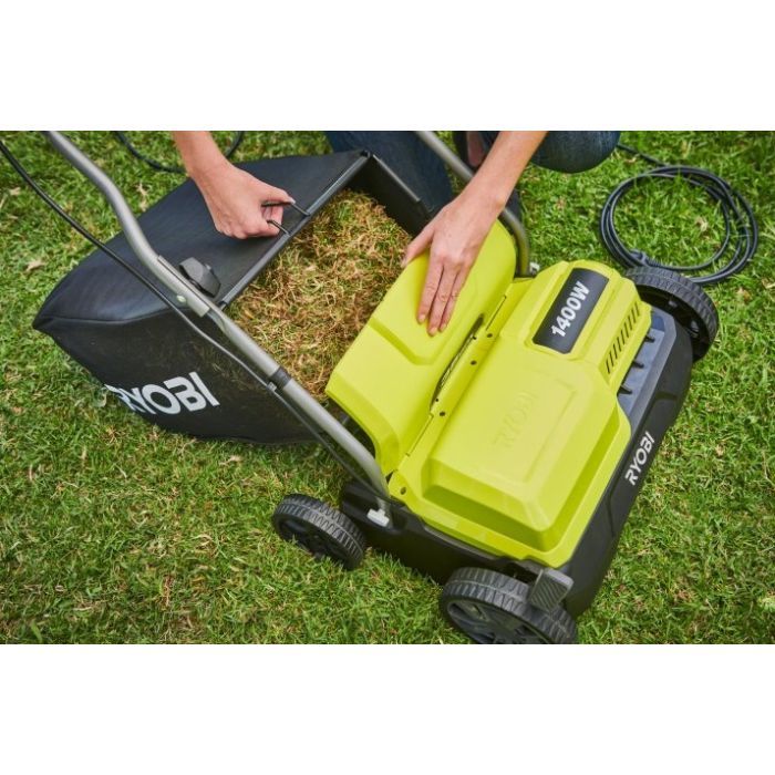 Аэратор Ryobi RY1400SF35B, 1400 Вт, 35см, 55л (5133004656) изображение 6