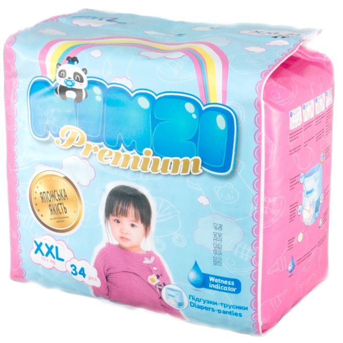 Подгузники Mimzi XXL 15+ кг 34 шт. (MPXXL34) (4820209800159) изображение 11