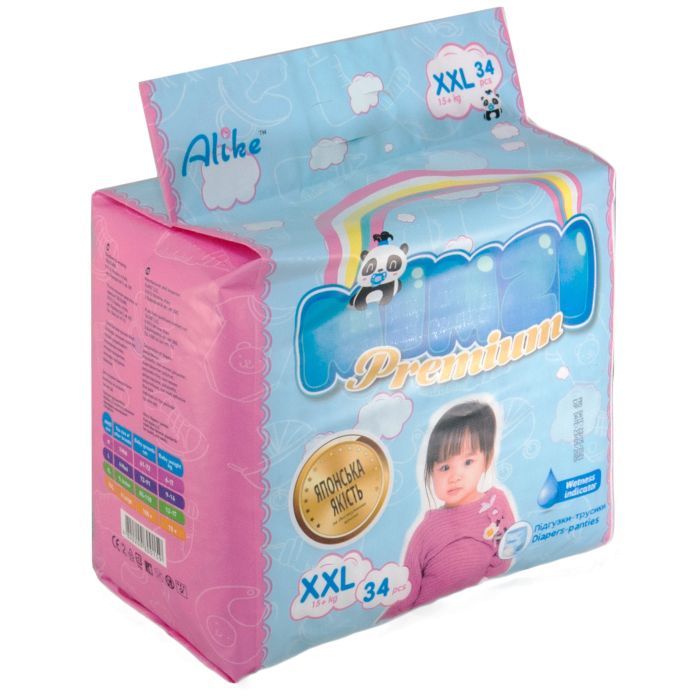 Подгузники Mimzi XXL 15+ кг 34 шт. (MPXXL34) (4820209800159) изображение 3