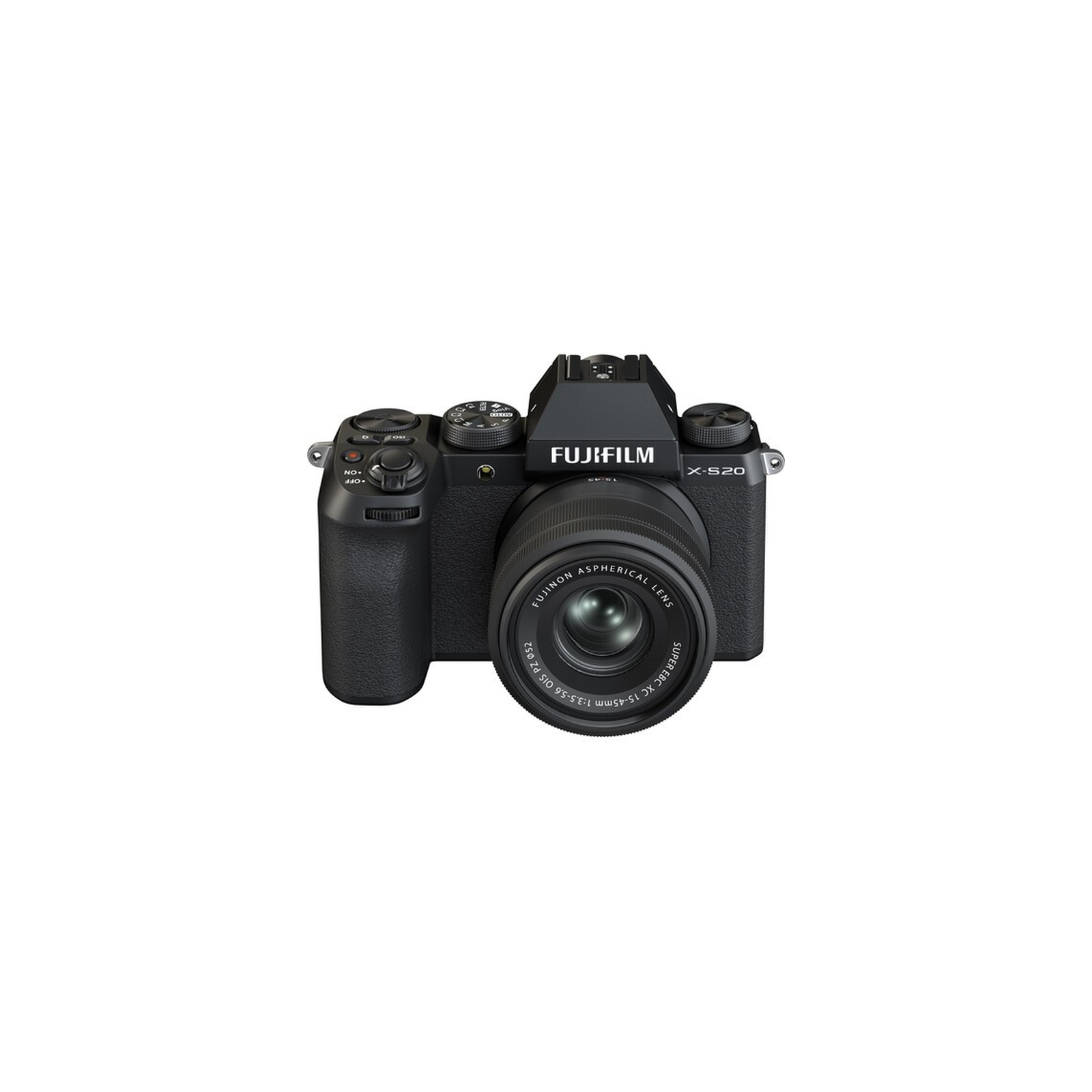 Цифровой фотоаппарат Fujifilm X-S20 + XC 15-45mm F3.5-5.6 Kit Black (16781917) изображение 3