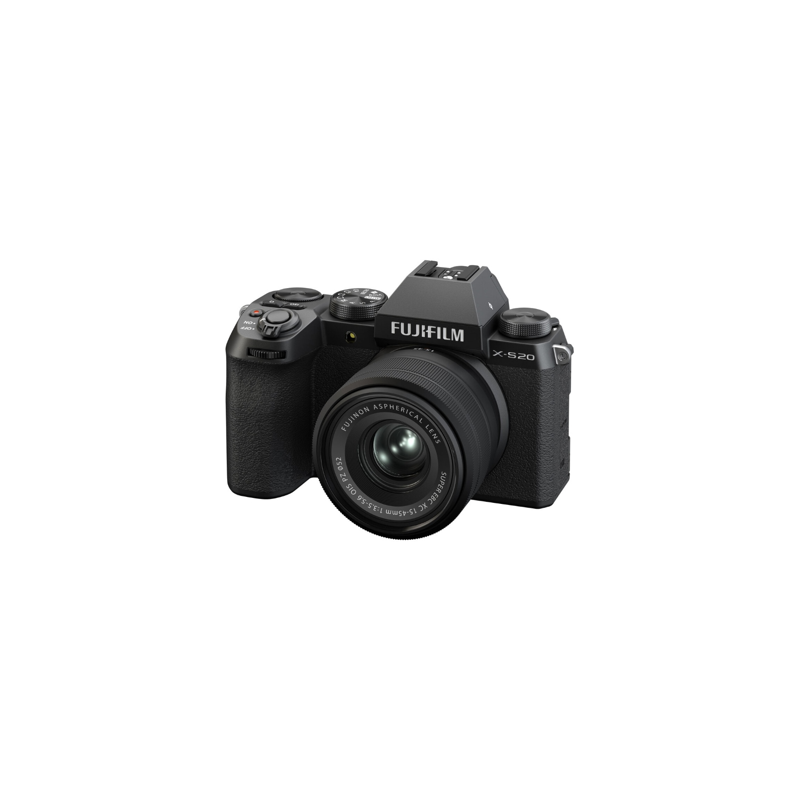 Цифровой фотоаппарат Fujifilm X-S20 + XC 15-45mm F3.5-5.6 Kit Black (16781917)