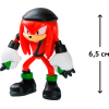 Фігурка Sonic Prime Наклз готовий до бою 6,5 см (SON2010G) зображення 2