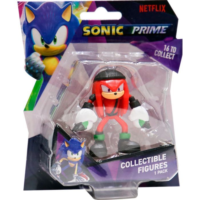 Фигурка Sonic Prime Наклз готов к бою 6,5 см (SON2010G) изображение 3