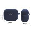 Чехол для наушников BeCover Silicon для JBL Tune 230 NC TWS Deep Blue (709600) изображение 3