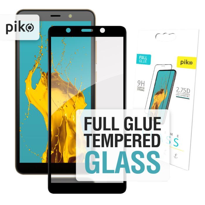 Скло захисне Piko Full Glue Tecno POP 3 (BB2) (1283126503191)