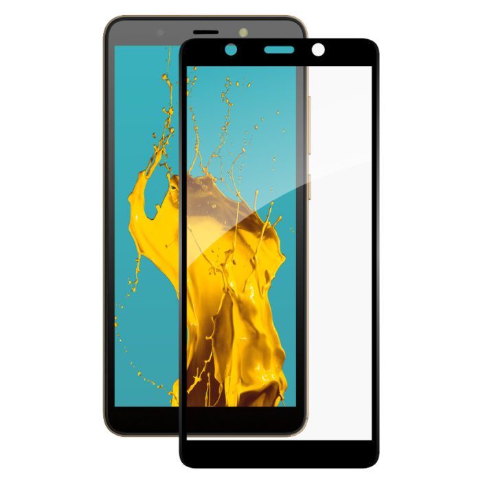 Скло захисне Piko Full Glue Tecno POP 3 (BB2) (1283126503191) зображення 2