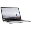 Чехол для ноутбука UAG 13" Apple MacBook Pro 2020-2022 Lucent, Ice/Black (134006114340) изображение 2