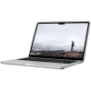 Чехол для ноутбука UAG 13" Apple MacBook Pro 2020-2022 Lucent, Ice/Black (134006114340) изображение 3
