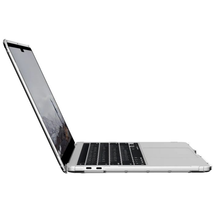 Чехол для ноутбука UAG 13" Apple MacBook Pro 2020-2022 Lucent, Ice/Black (134006114340) изображение 4