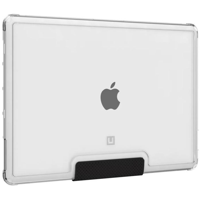 Чехол для ноутбука UAG 13" Apple MacBook Pro 2020-2022 Lucent, Ice/Black (134006114340) изображение 5