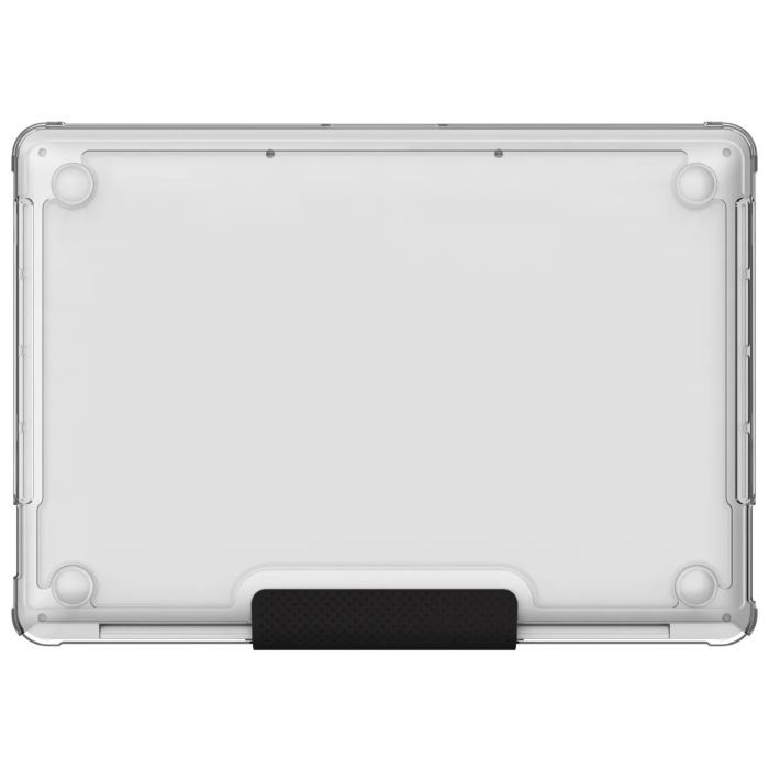 Чехол для ноутбука UAG 13" Apple MacBook Pro 2020-2022 Lucent, Ice/Black (134006114340) изображение 6