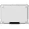 Чехол для ноутбука UAG 13" Apple MacBook Pro 2020-2022 Lucent, Ice/Black (134006114340) изображение 6