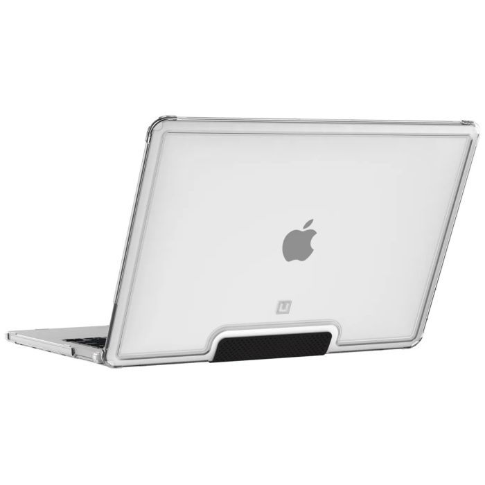Чехол для ноутбука UAG 13" Apple MacBook Pro 2020-2022 Lucent, Ice/Black (134006114340) изображение 7