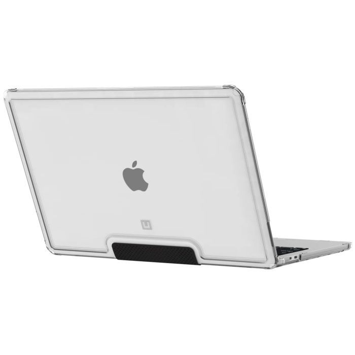 Чехол для ноутбука UAG 13" Apple MacBook Pro 2020-2022 Lucent, Ice/Black (134006114340) изображение 8