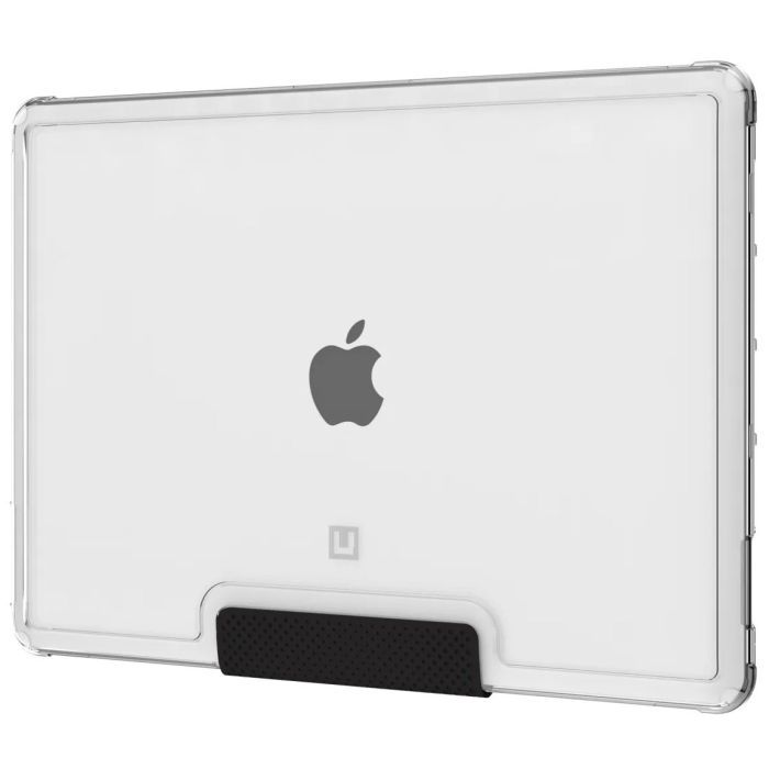 Чехол для ноутбука UAG 13" Apple MacBook Pro 2020-2022 Lucent, Ice/Black (134006114340) изображение 9