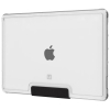 Чехол для ноутбука UAG 13" Apple MacBook Pro 2020-2022 Lucent, Ice/Black (134006114340) изображение 9