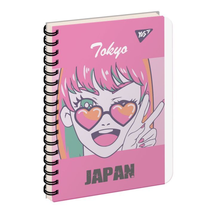 Блокнот Yes В6/144 пл.обл. Japan Tokyo (681892)