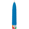 Ручка шариковая Yes Melt Smile автоматическая 0,7 мм синяя (412127) изображение 2
