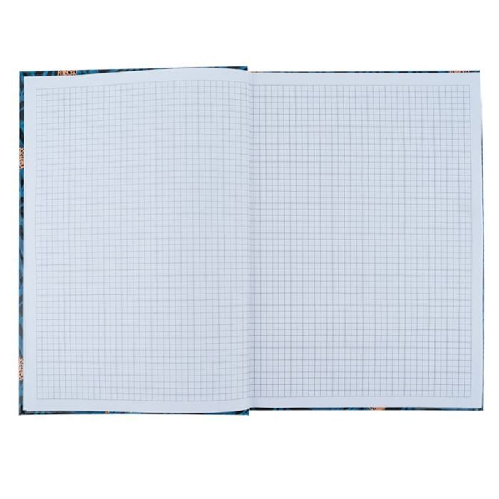 Канцелярская книга Axent Leopard А4 в твердом переплете 96 листа клетка, темно синяя (8422-556-A) изображение 3