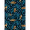 Канцелярская книга Axent Leopard А4 в твердом переплете 96 листа клетка, темно синяя (8422-556-A)