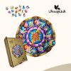 Пазл Ukropchik деревянный Зодиак size - L в коробке с набором-рамкой (Zodiac A3) изображение 5