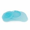 Набір дитячого посуду Twistshake Pastel Blue килимок з тарілкою (78130)