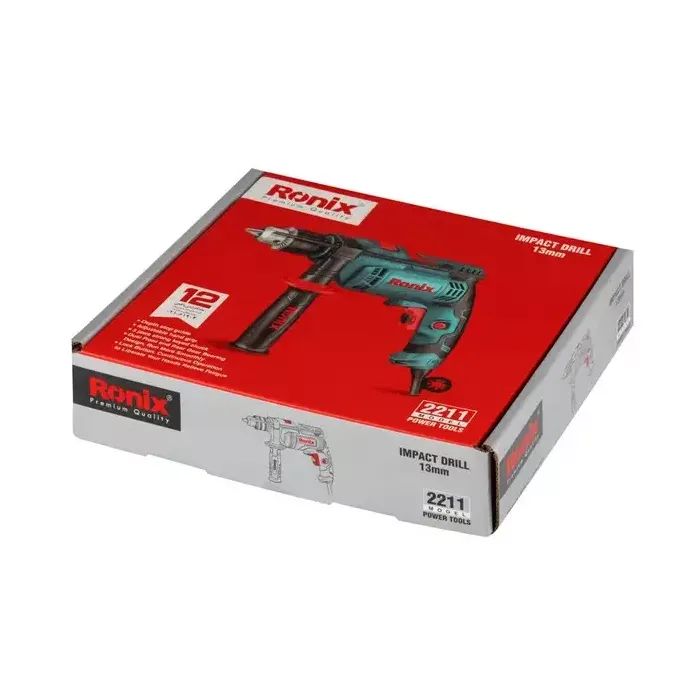 Дрель Ronix ударный 600Вт (2211) изображение 8