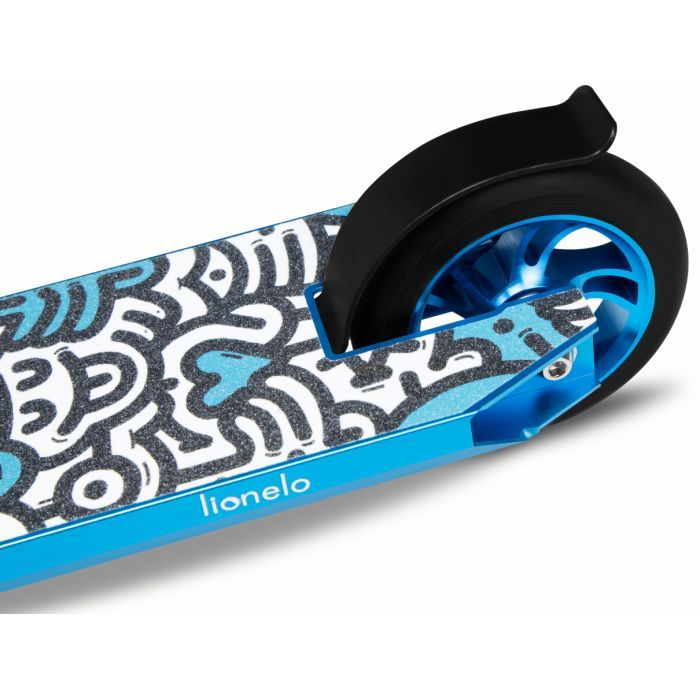 Самокат Lionelo Whizz Green Lime Black (LO-WHIZZ GREEN LIME BLACK) зображення 6