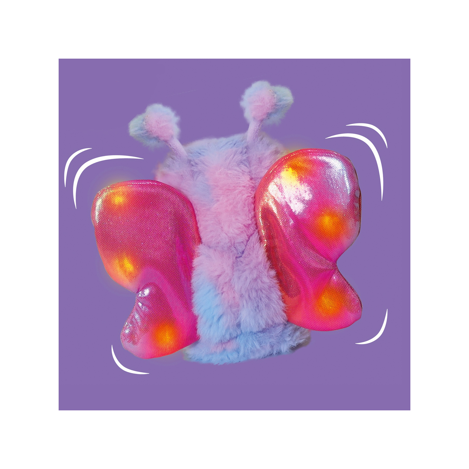 Интерактивная игрушка Curlimals серии Flutter Wonders - Медведица Белла (3729) изображение 5