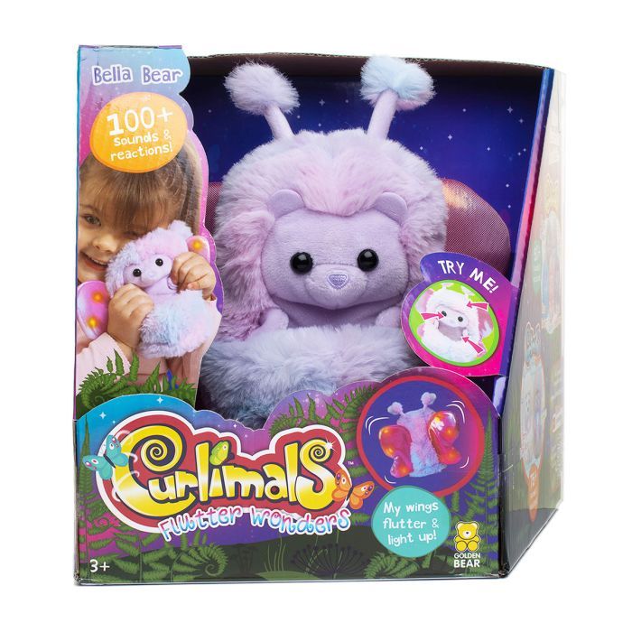 Интерактивная игрушка Curlimals серии Flutter Wonders - Медведица Белла (3729) изображение 8