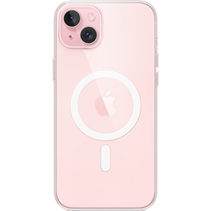 Чехол для мобильного телефона Apple iPhone 15 Plus Clear Case with MagSafe (MT213ZM/A) изображение 2