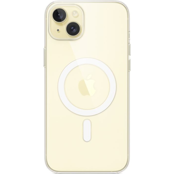 Чехол для мобильного телефона Apple iPhone 15 Plus Clear Case with MagSafe (MT213ZM/A) изображение 3